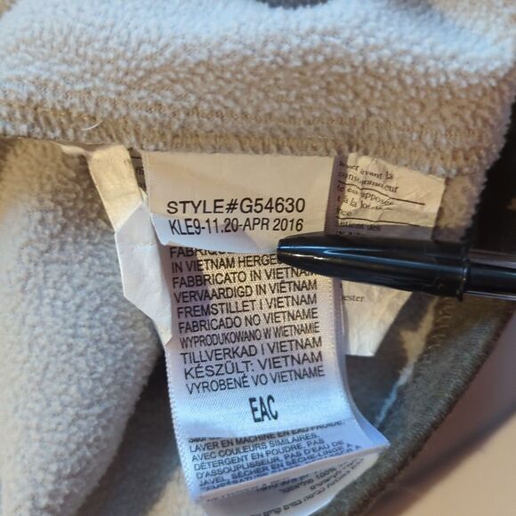 Marmot Reactor Fleece Jacket Mens Large Green Brown Full Zip Outdoor - Picture 7 of 8